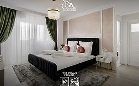 Sika Crystal Apartment - cazare Arad - self check-in